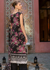 Signature by Elaf Embroidered Lawn Suits Unstitched 3 Piece - EF25EL 2B PROM NIGHT